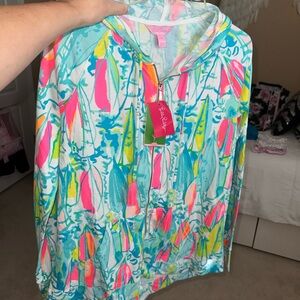 Lilly Pulitzer zip up